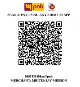 QR CODE MRITYUNJAY MISSION